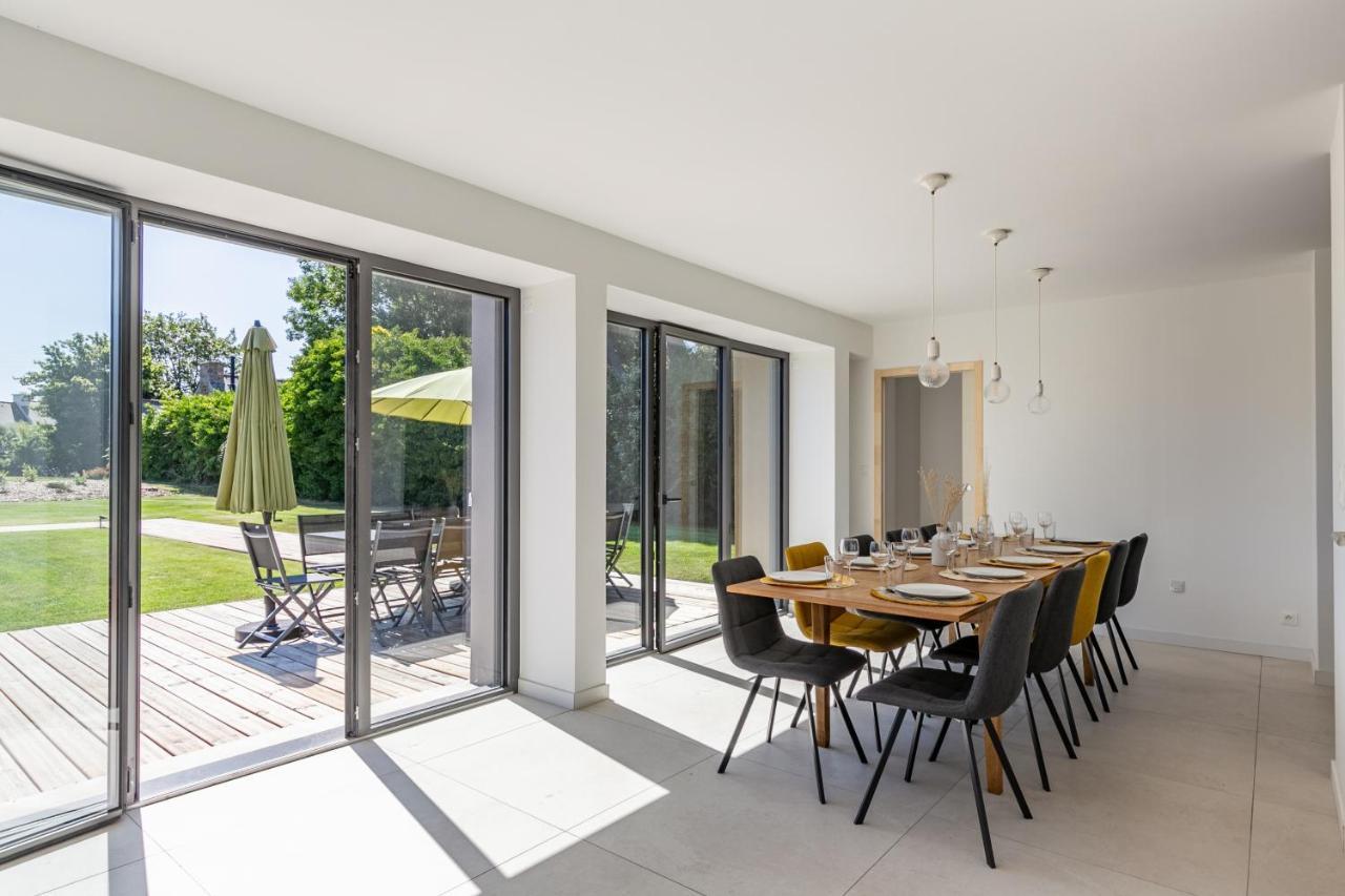 Keroc'h Villa Pleubian Bagian luar foto